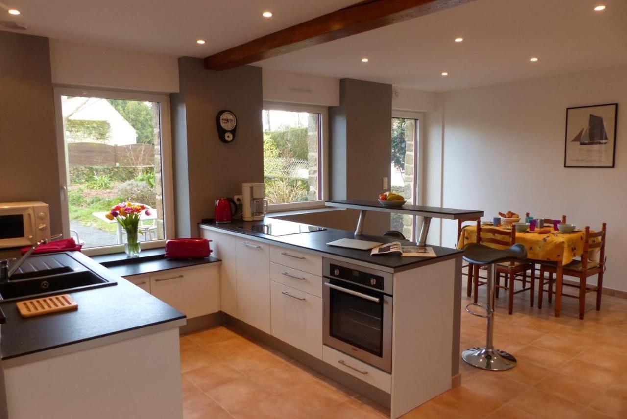 Maison 4 Personnes En Bord De Mer - Golfe Du Morbihan Baden Exteriér fotografie
