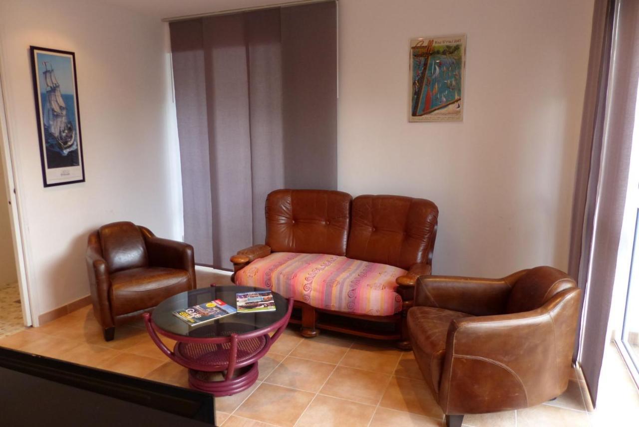 Maison 4 Personnes En Bord De Mer - Golfe Du Morbihan Baden Exteriér fotografie