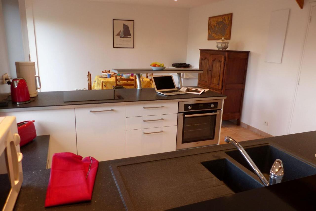 Maison 4 Personnes En Bord De Mer - Golfe Du Morbihan Baden Exteriér fotografie