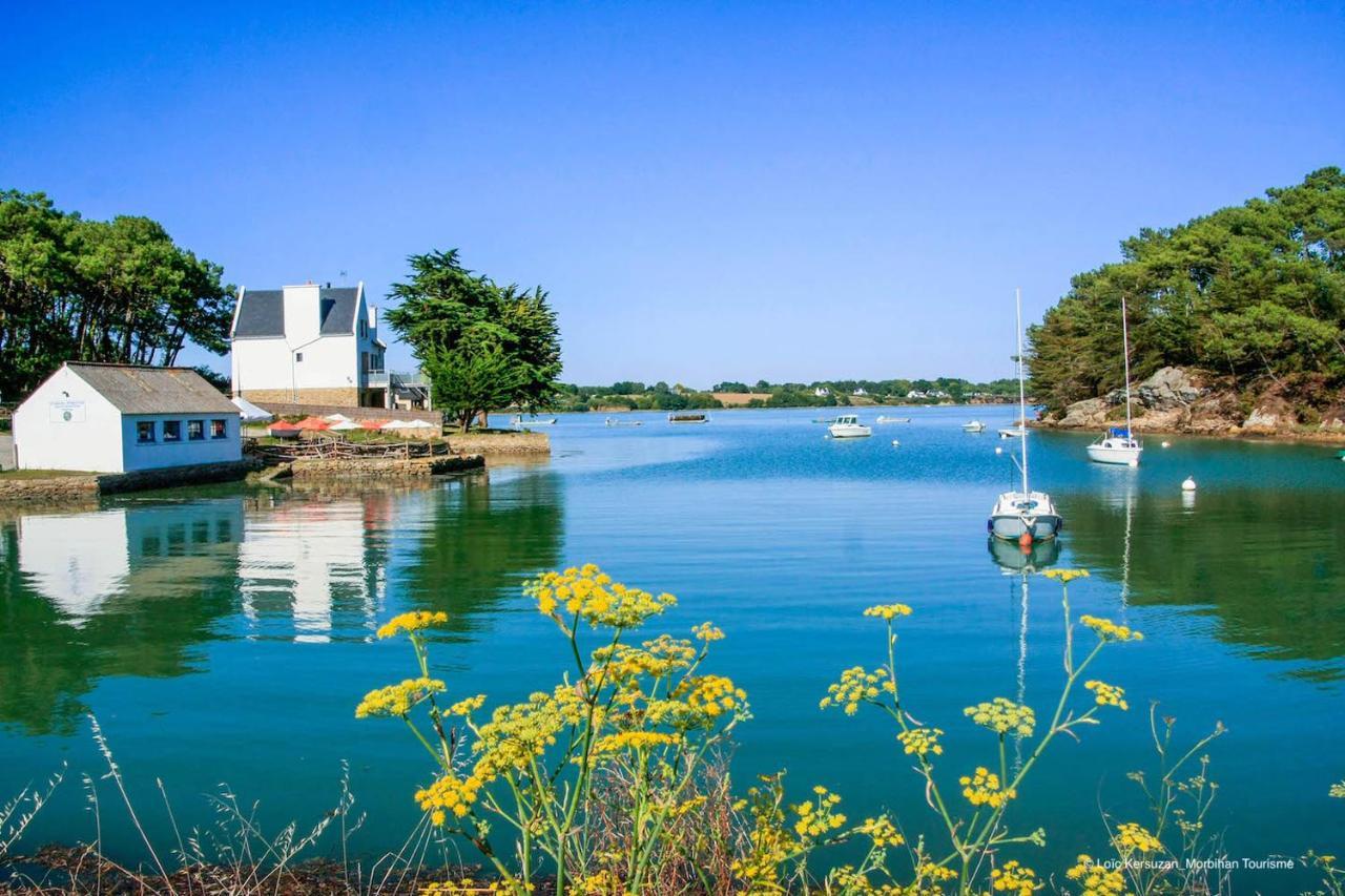 Maison 4 Personnes En Bord De Mer - Golfe Du Morbihan Baden Exteriér fotografie