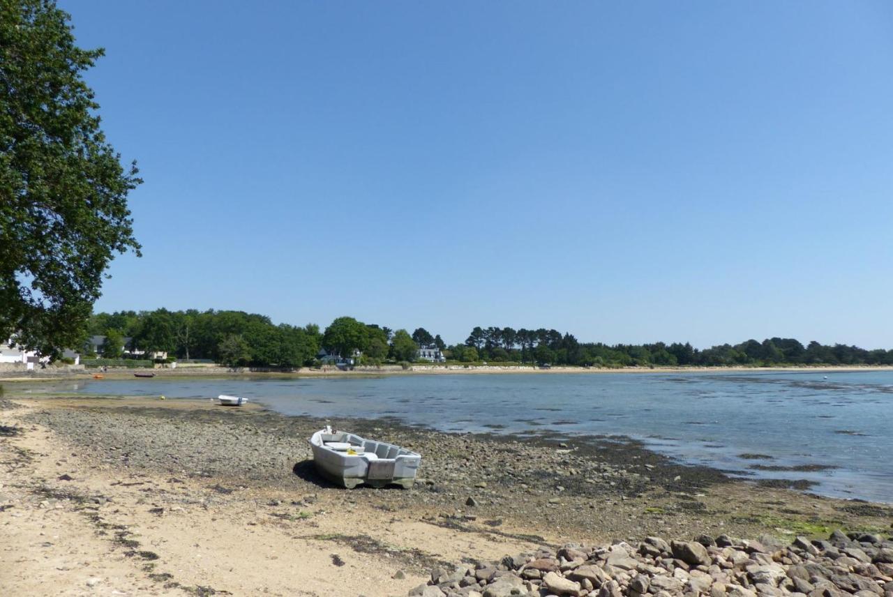Maison 4 Personnes En Bord De Mer - Golfe Du Morbihan Baden Exteriér fotografie
