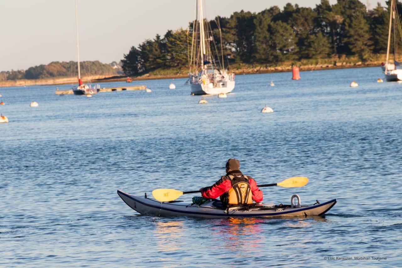Maison 4 Personnes En Bord De Mer - Golfe Du Morbihan Baden Exteriér fotografie