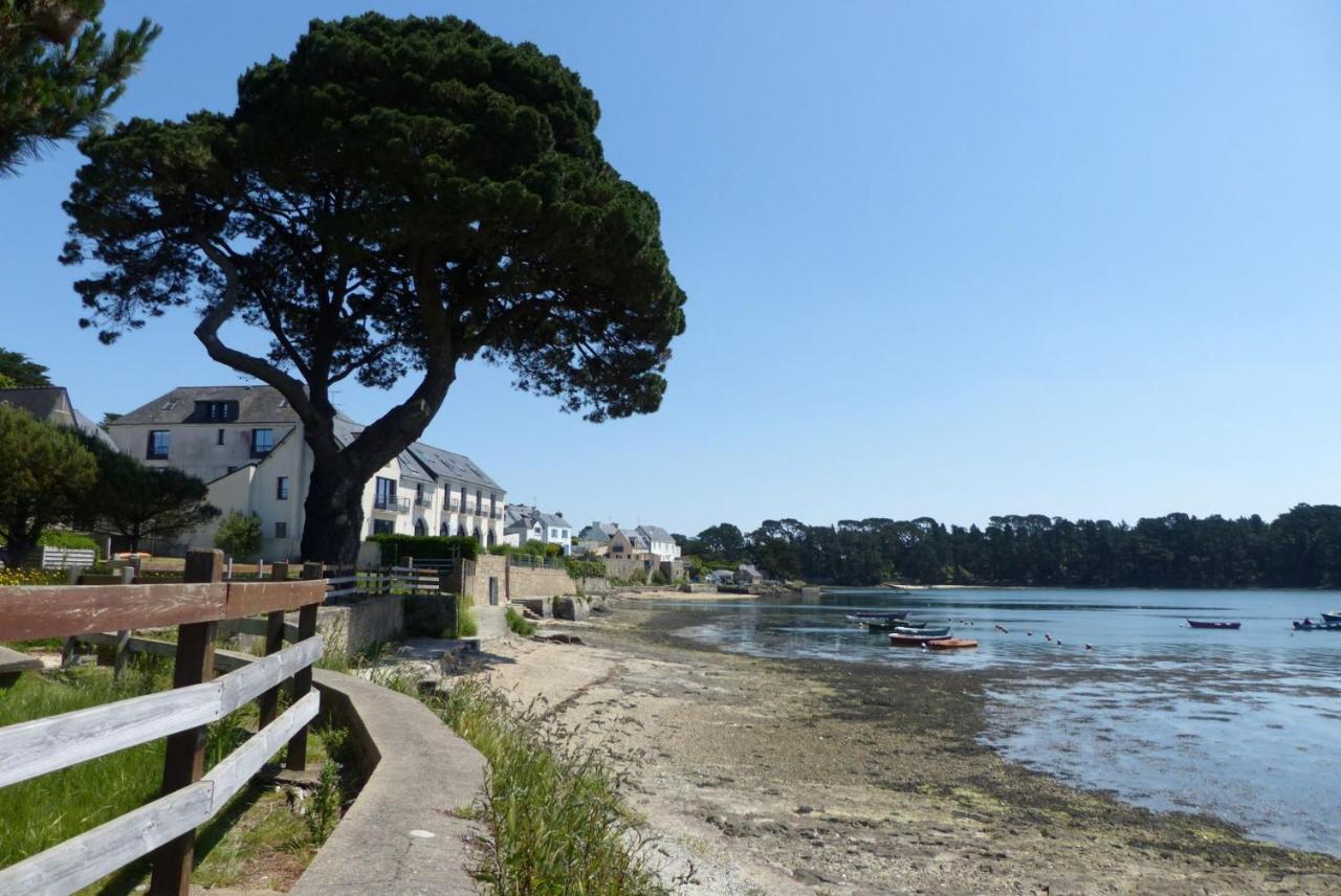 Maison 4 Personnes En Bord De Mer - Golfe Du Morbihan Baden Exteriér fotografie