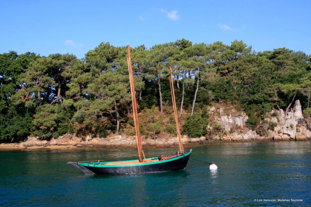 Maison 4 Personnes En Bord De Mer - Golfe Du Morbihan Baden Exteriér fotografie